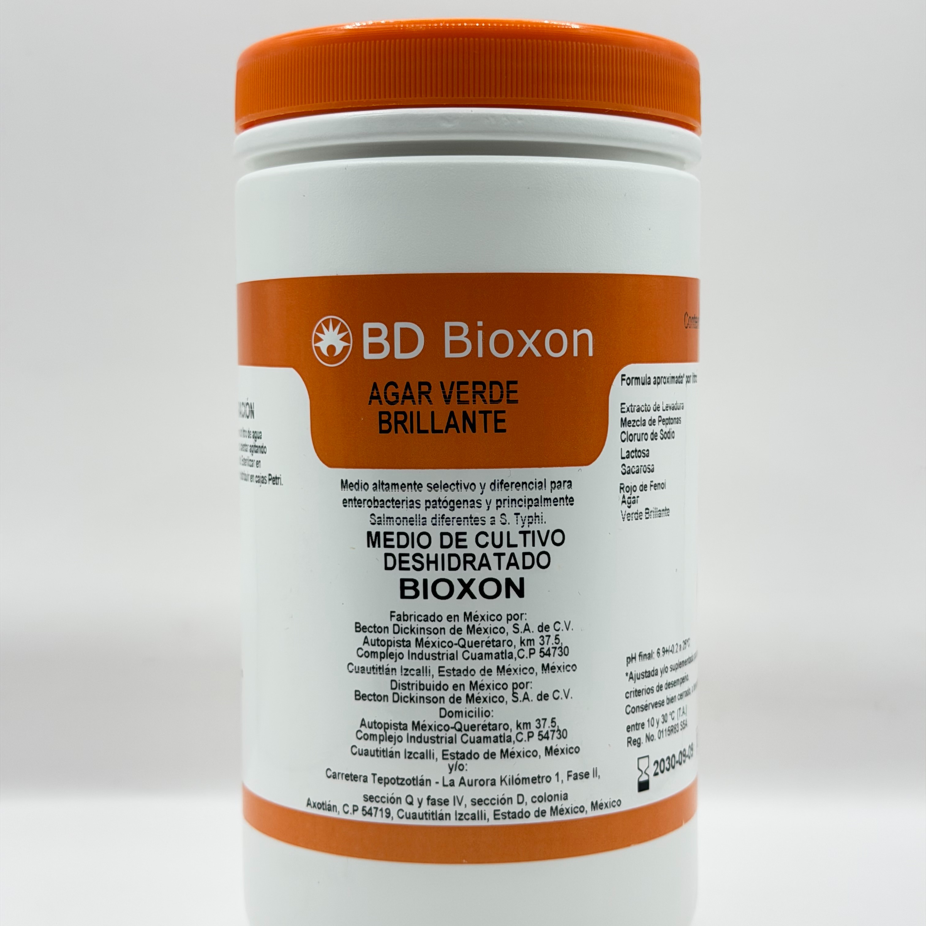 AGAR VERDE BRILLANTE 450gr