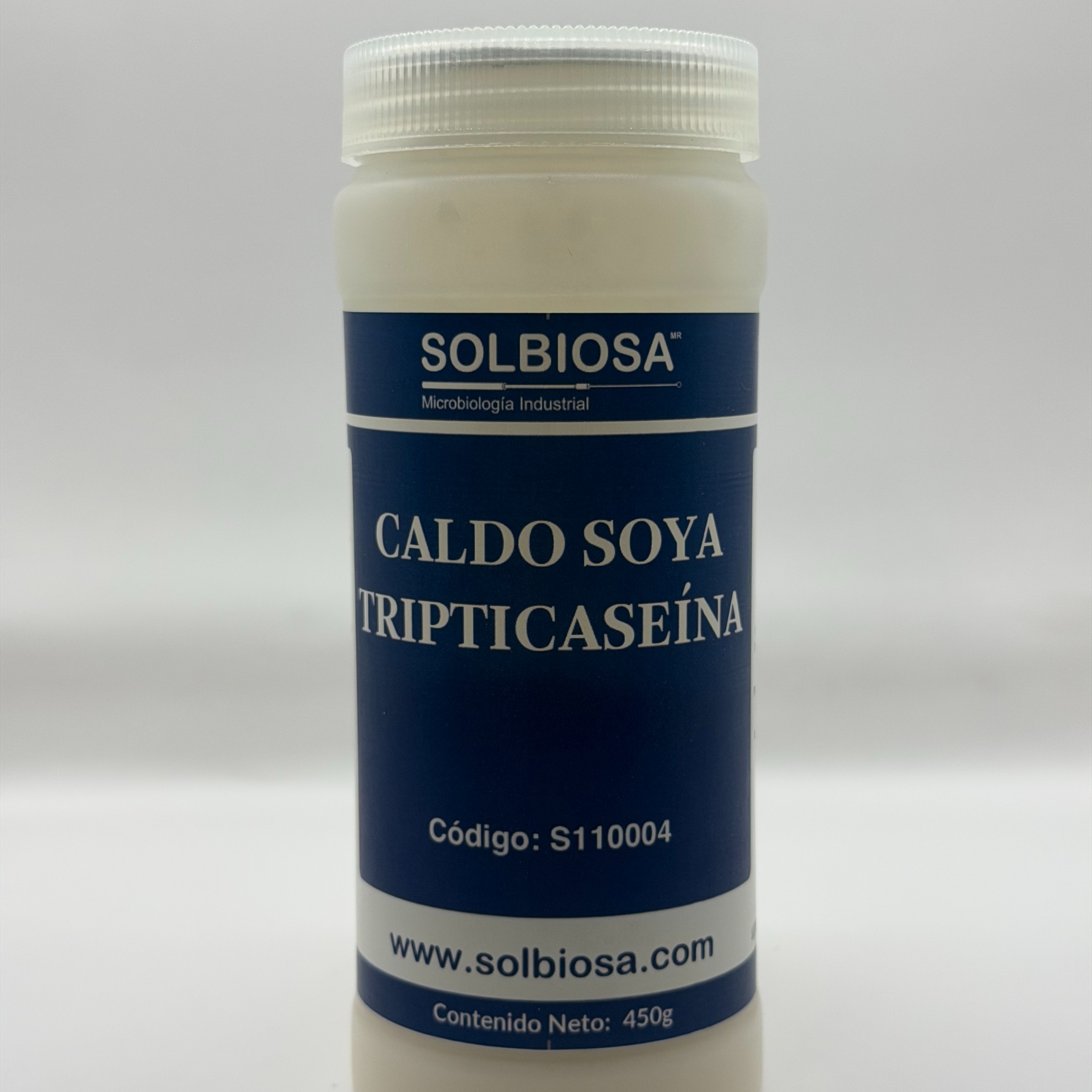 CALDO SOYA TRIPTICASEINA 450gr