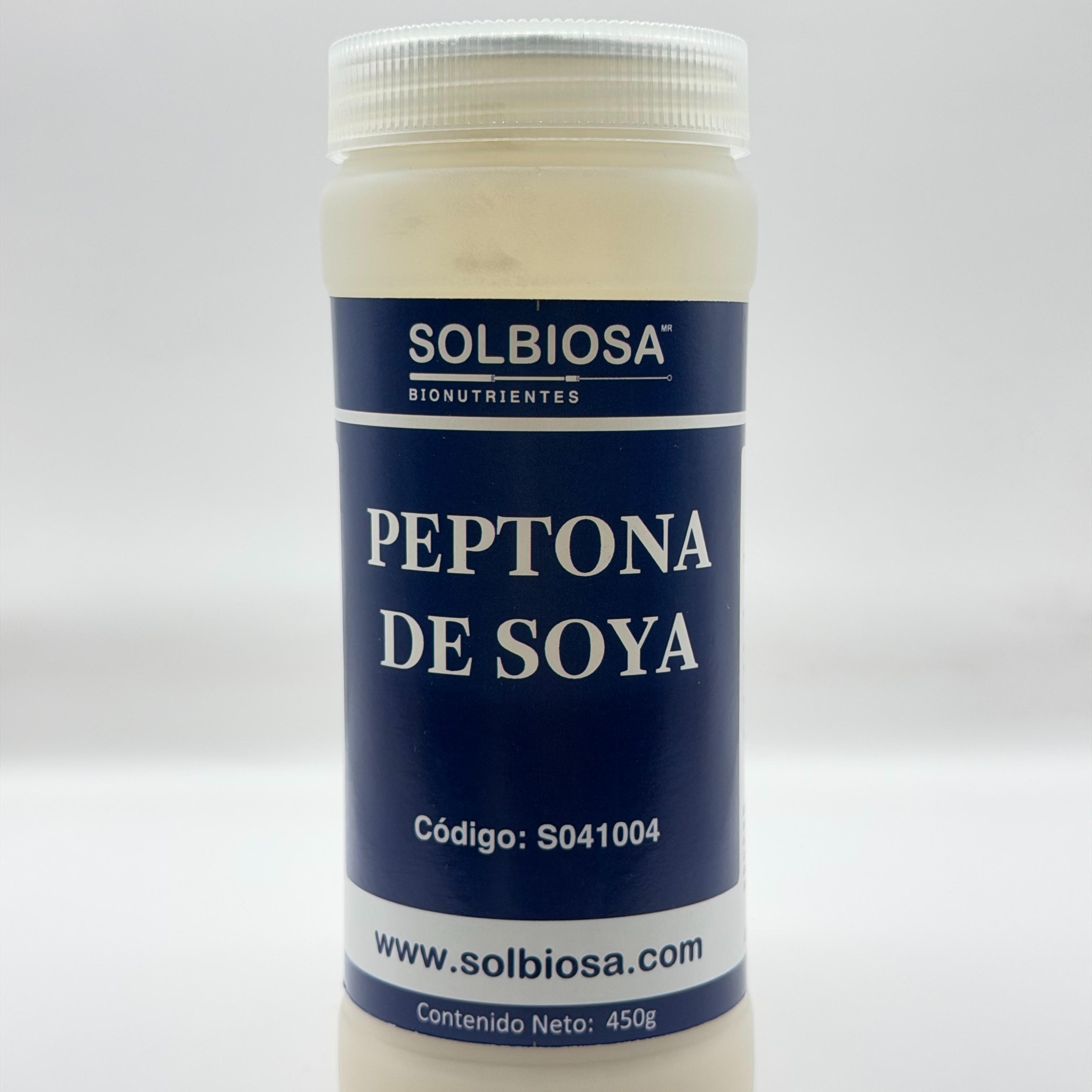 PEPTONA DE SOYA 450gr
